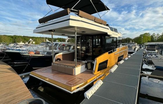 Cobra Yachts Maestro 42 Goldjunge