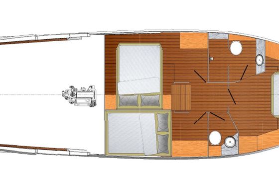 Cobra Yachts Maestro 42 Goldjunge