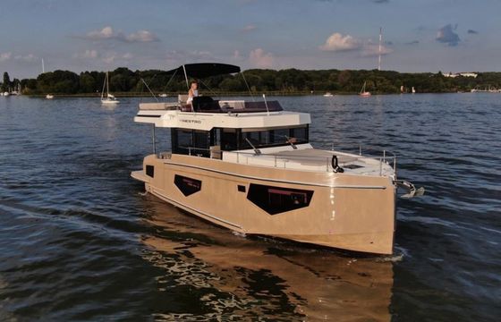 Cobra Yachts Maestro 42 Goldjunge