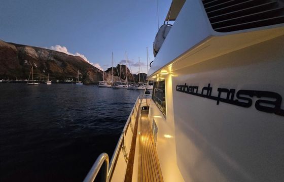 Cantieri di Pisa Akhir 20 Camida