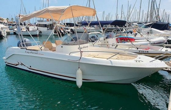 Cap-Ferret 650 Open 16