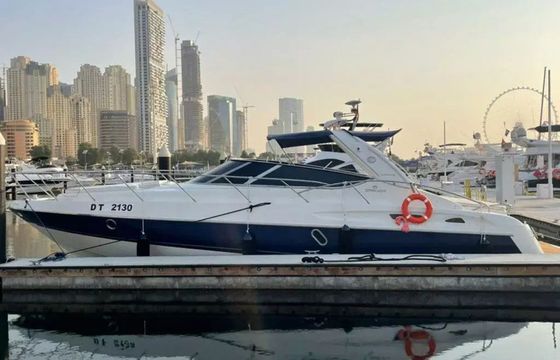Cranchi 42 Blue water