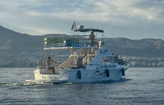 Chris Craft Commander 31 Santa Lucia