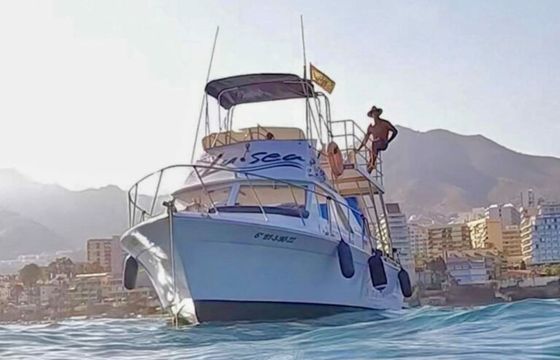 Chris Craft Commander 31 Santa Lucia
