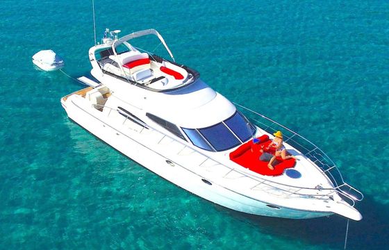 Cranchi Atlantique 50 Crystal Blue