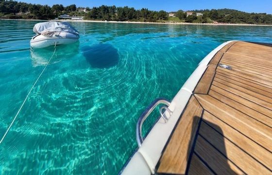 Cranchi Atlantique 50 Crystal Blue