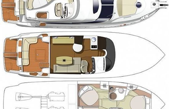 Cranchi Atlantique 50 Crystal Blue
