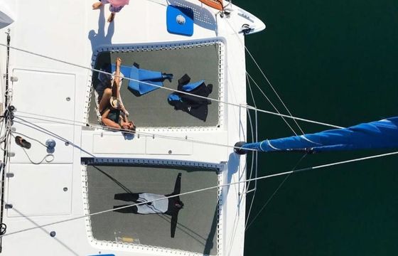Catana 50 Seabar