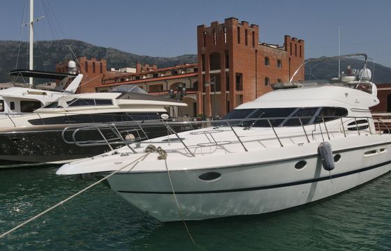 Cranchi 48 Blue Dream