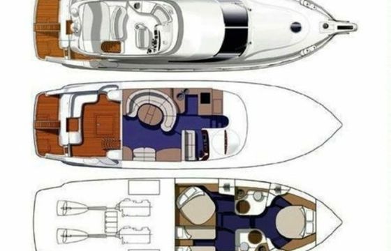 Cranchi 48 Blue Dream