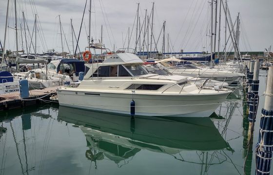 Chris Craft 33 Sport Fly Da...Flando