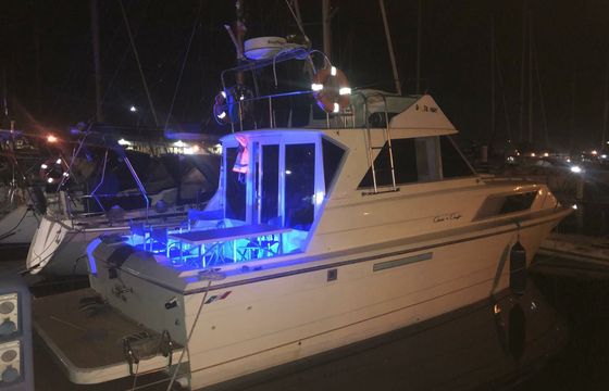 Chris Craft 33 Sport Fly Da...Flando