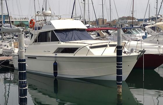 Chris Craft 33 Sport Fly Da...Flando