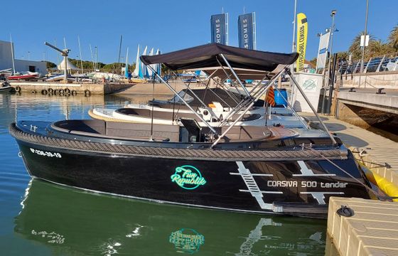 Corsiva 500 Tender
