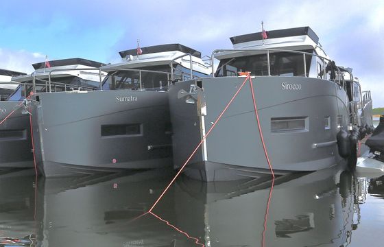Cobra Yachts 40 Sumatra