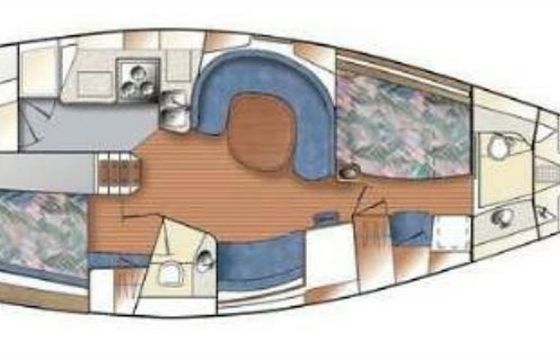 Catalina 42 Venture