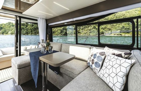 Cranchi 36 Sun Sail 1