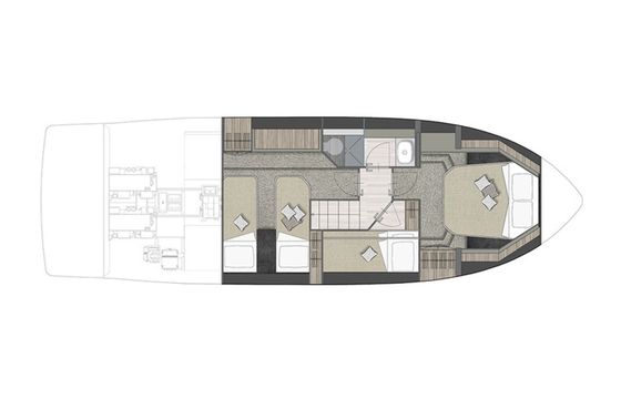 Cranchi 36 Sun Sail 1