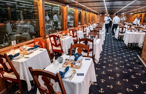 Custom Built 110 Louisa Of The Seas