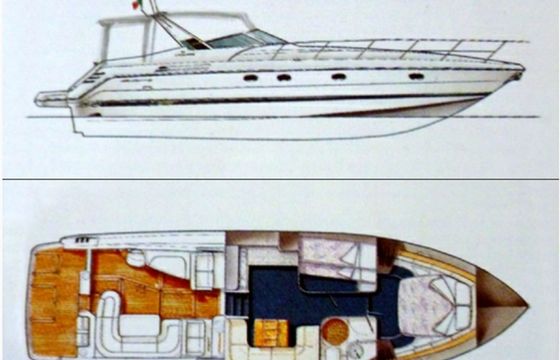 Cranchi 41 Sea Pearl