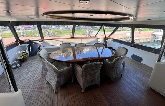 Custom Built 108 River Storm