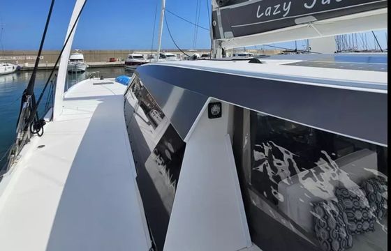 Catana 59 Lazy Jack