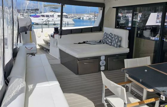 Catana 59 Lazy Jack