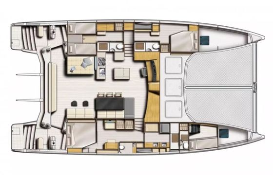 Catana 59 Lazy Jack
