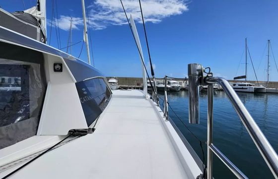 Catana 59 Lazy Jack