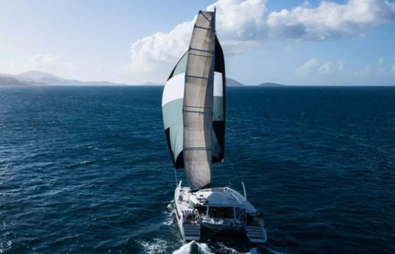 Catana 59 Lazy Jack