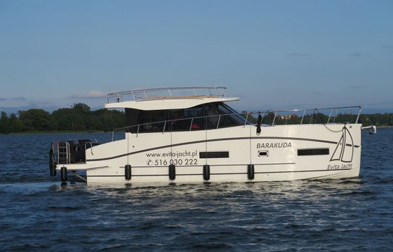Cobra Yachts Futura 36 Barakuda