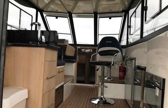 Cobra Yachts Futura 36 Barakuda