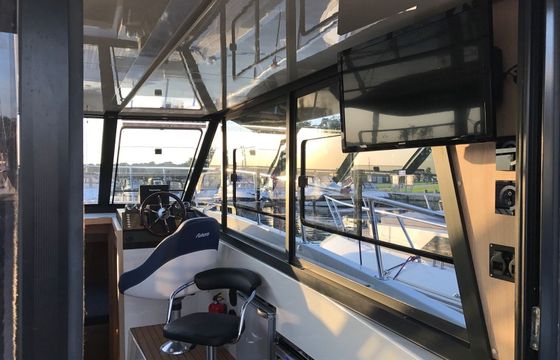 Cobra Yachts Futura 36 Barakuda