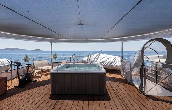 Custom Built 115 MB Adriatic Queen