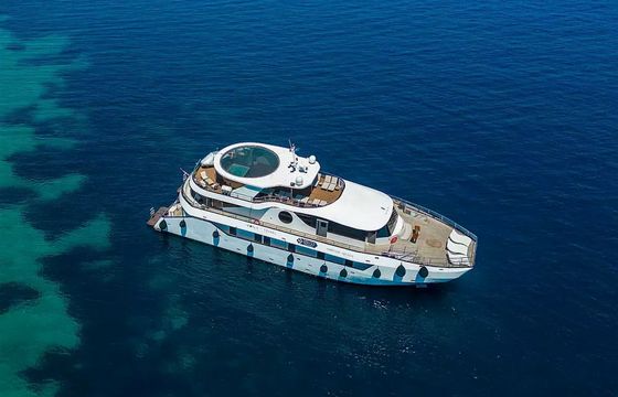 Custom Built 115 MB Adriatic Queen