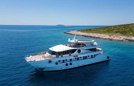 Custom Built 115 MB Adriatic Queen