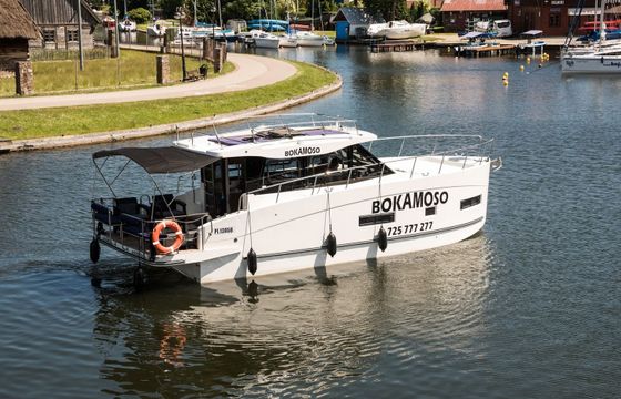 Cobra Yachts 36 Bokamoso