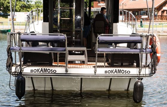 Cobra Yachts 36 Bokamoso