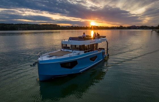 Cobra Yachts Maestro 42 Cormorant