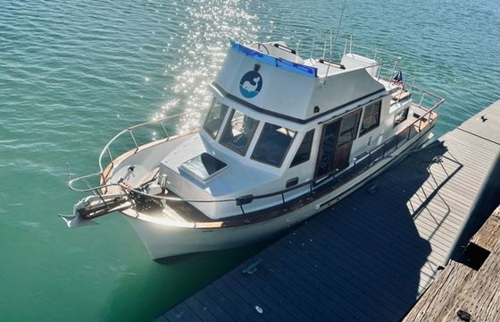 CHB Trawler 35 Blue Skies