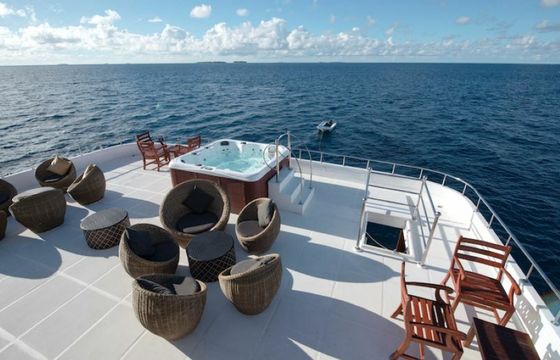 Custom Built 133 Maldives Legend Zen