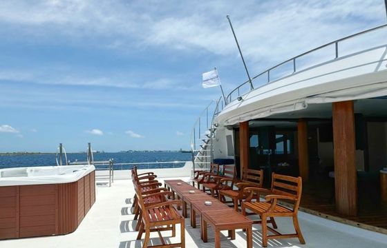 Custom Built 133 Maldives Legend Zen