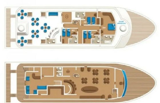 Custom Built 133 Maldives Legend Zen