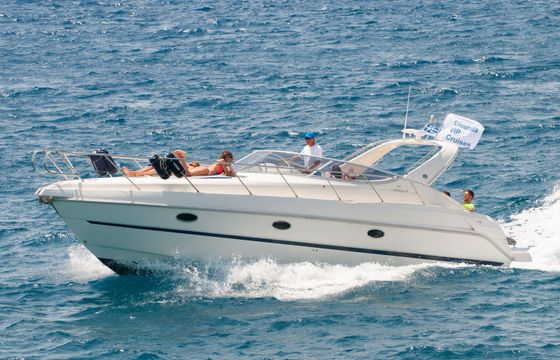 Cranchi Zaffiro Aegean