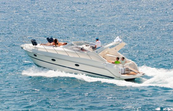 Cranchi Zaffiro Aegean