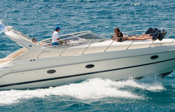 Cranchi Zaffiro Aegean