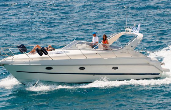 Cranchi Zaffiro Aegean