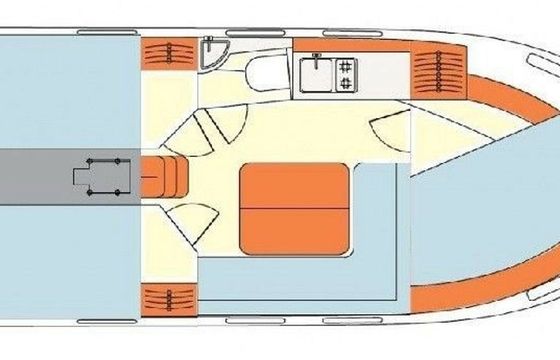Cobra Yachts 860 Miodzio