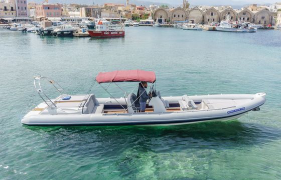 Cobra RIB Boat Royal Manolis Agelos