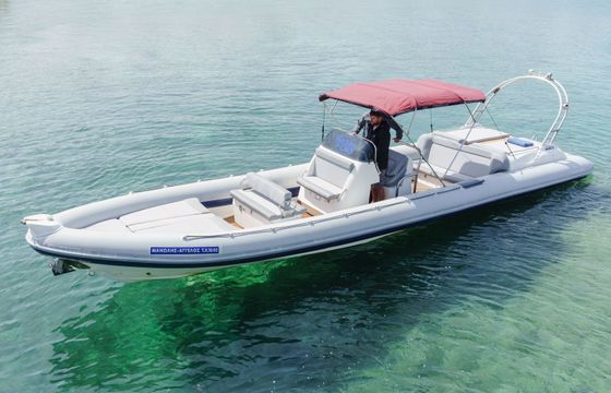 Cobra RIB Boat Royal Manolis Agelos